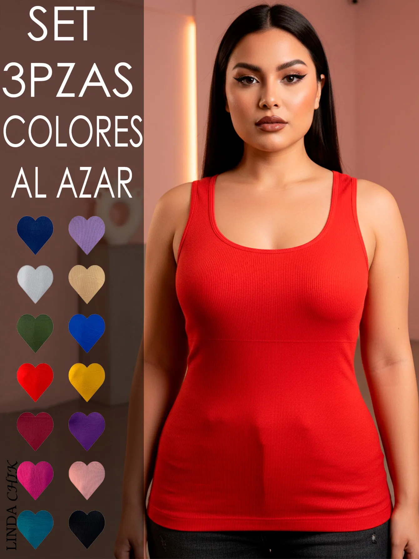 OLIMPICA PLA 3 PIEZAS 7190